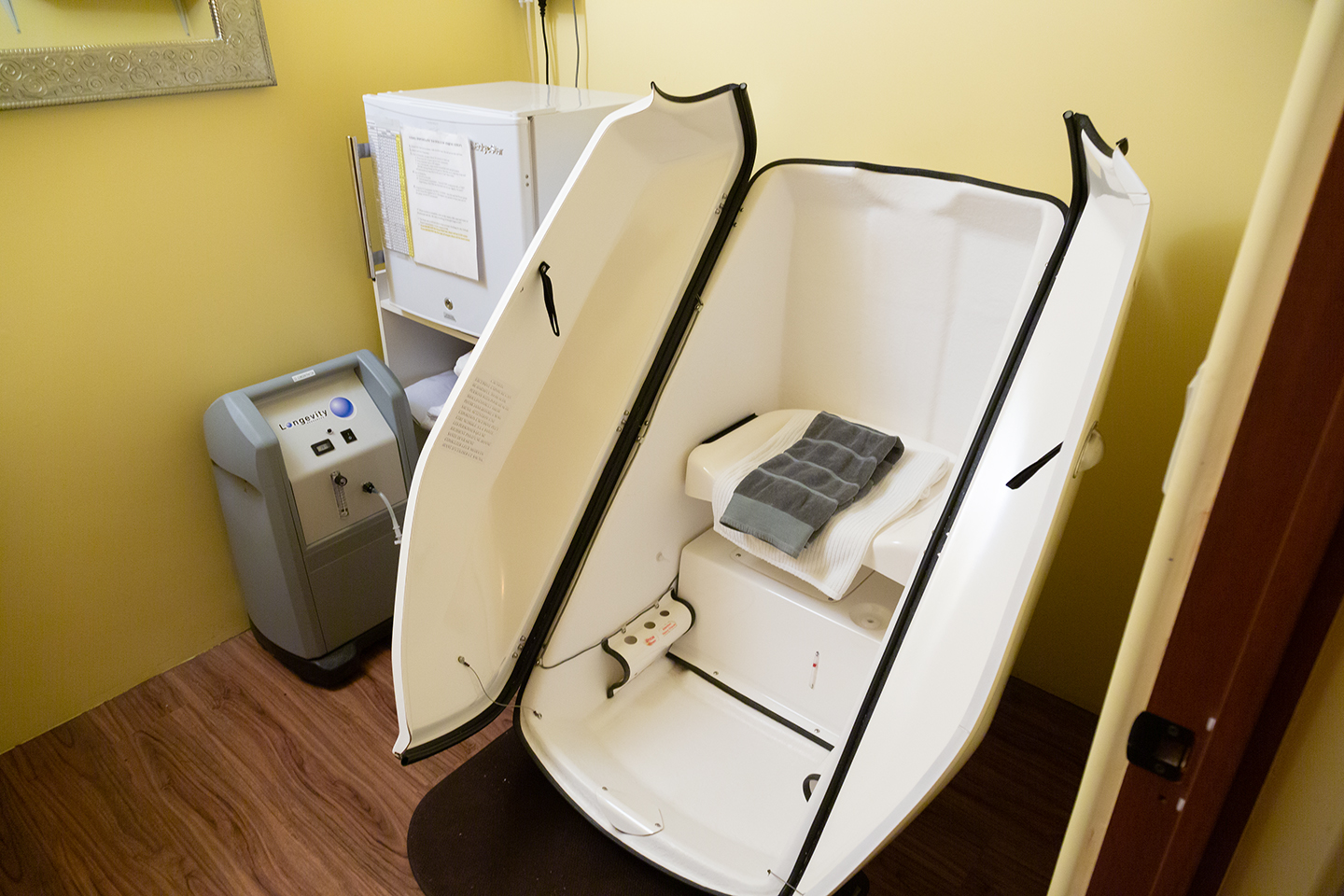 Ozone / Ozygen Sauna Santa Fe Wellness Retreat